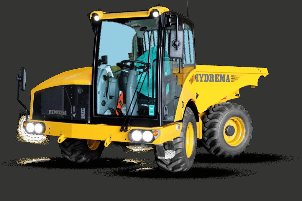 Hydrema 707G-POWER (Hauptbild) Hydrema – 707G Power+ – Bild 1