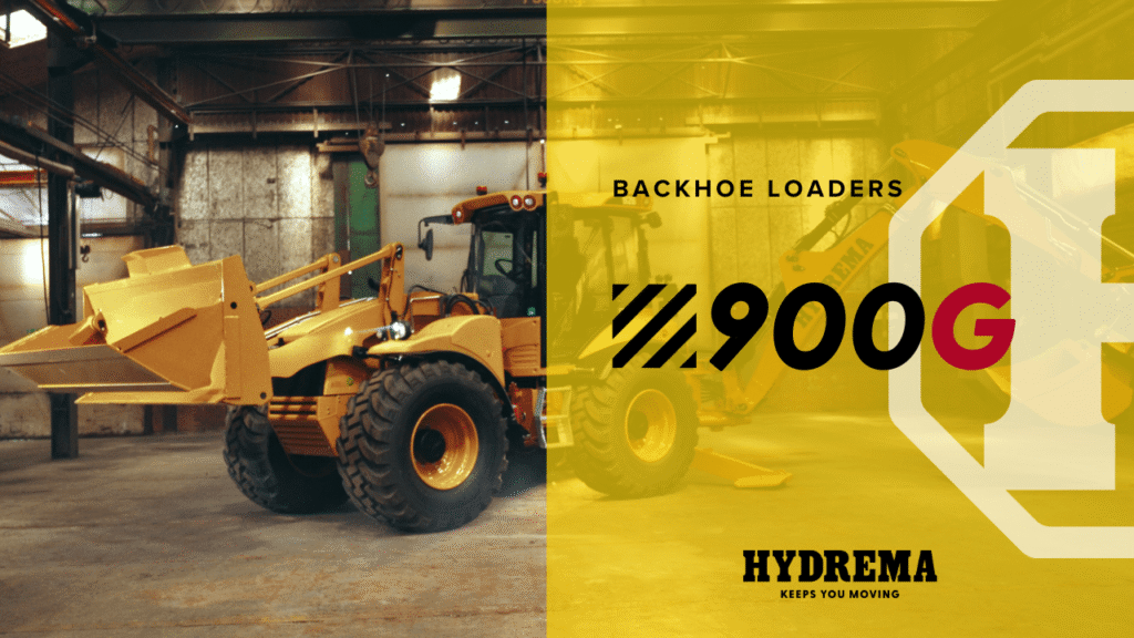 Hydrema 906G Baggerlader Hydrema 906G Baggerlader