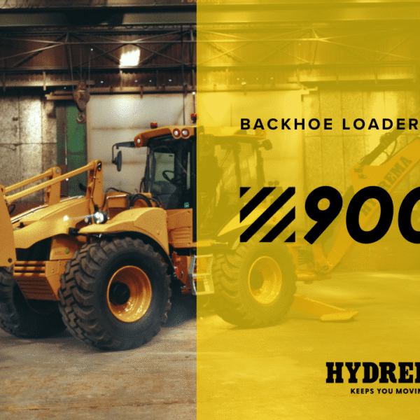 Hydrema 906G Baggerlader