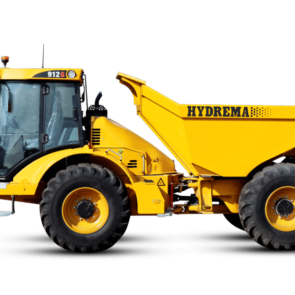 Hydrema 912G Fritlaegning