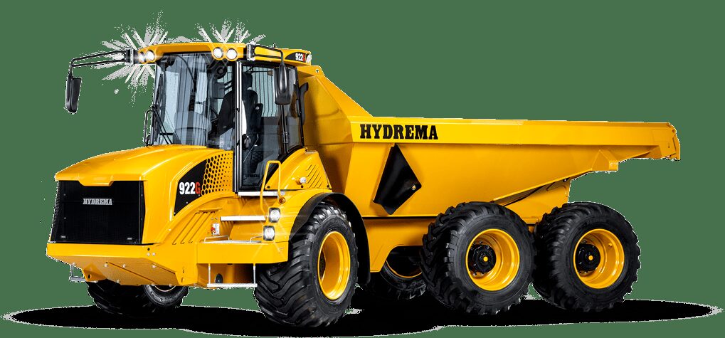 Hydrema 922G (Hauptbild) Hydrema – 922G – Bild 1
