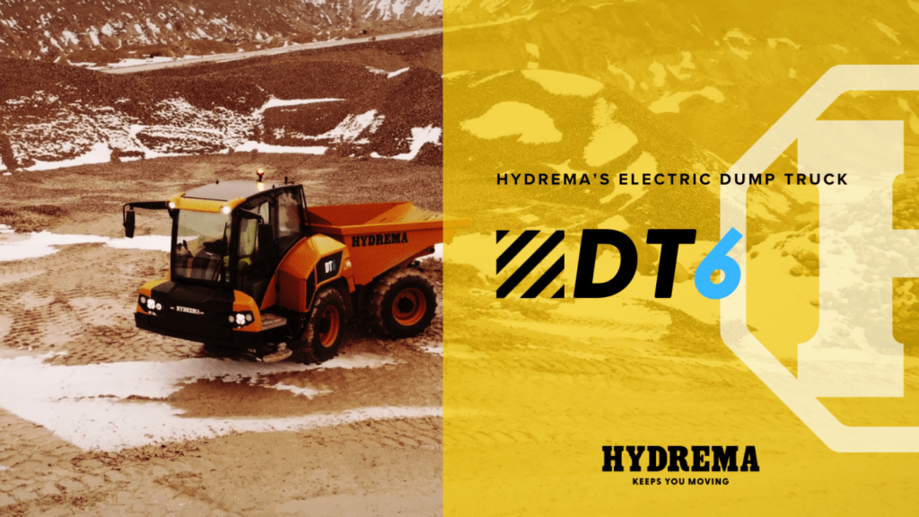 Hydrema DT6 hero Hydrema DT6 hero