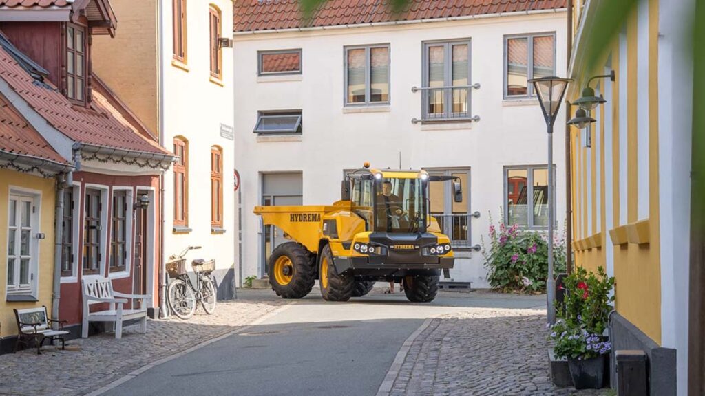 Hydrema DT6 umwelt Hydrema DT6 umwelt