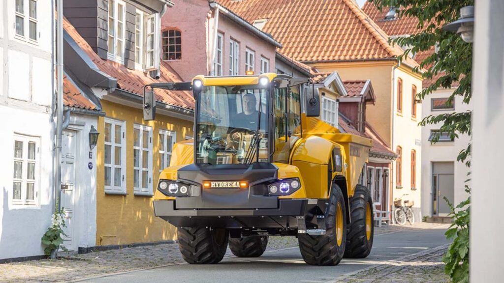 Hydrema DT6 kompakt Hydrema DT6 kompakt