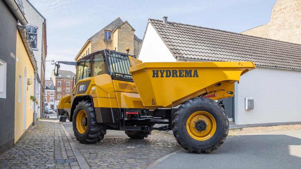 Hydrema DT6 akku Hydrema DT6 akku