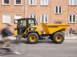 Hydrema DT6 kabine Hydrema DT6 kabine