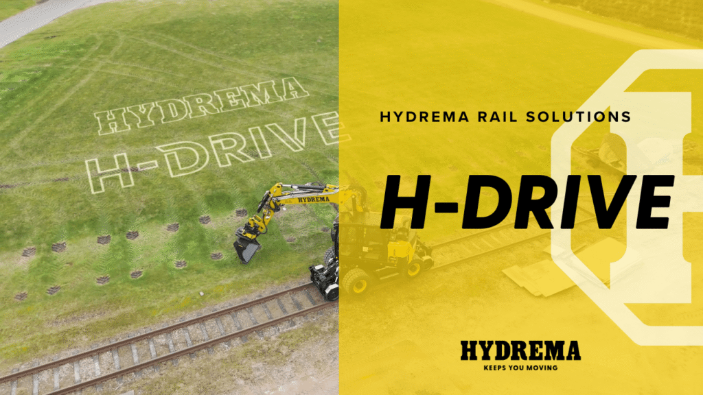Hydrema MX20G Rail Hydrema MX20G Rail