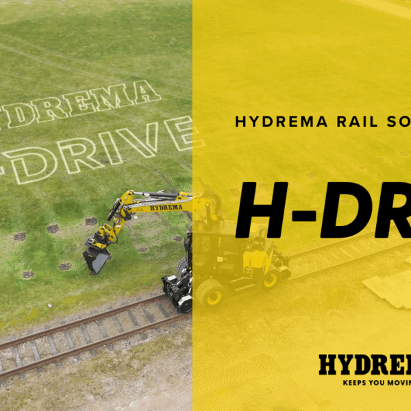 Hydrema MX20G Rail