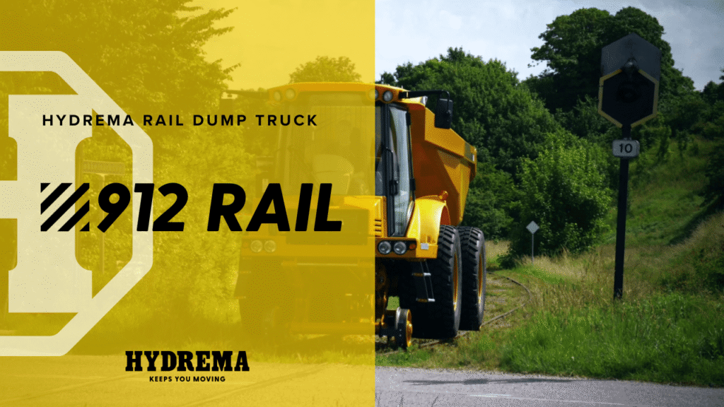 Hydrema 912GS Rail Hydrema 912GS Rail
