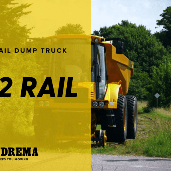 Hydrema 912GS Rail