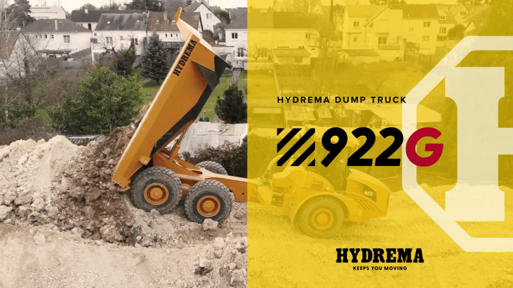 Hydrema 922G 2.55 Hydrema 922G 2.55