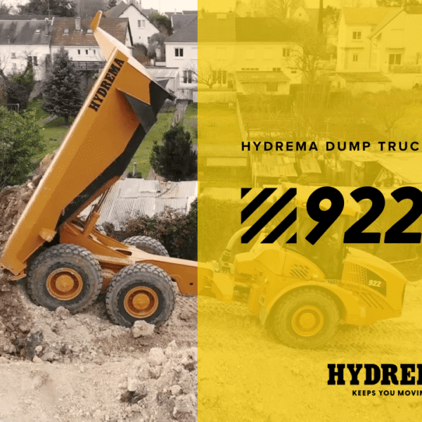 Hydrema 922G 2.55