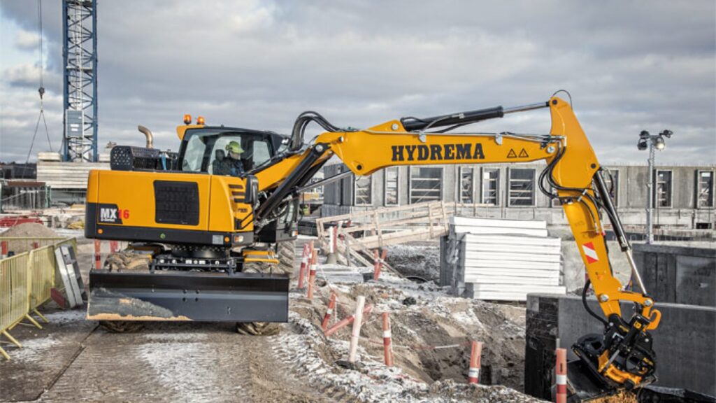 Hydrema MX16G motorleistung Hydrema MX16G motorleistung