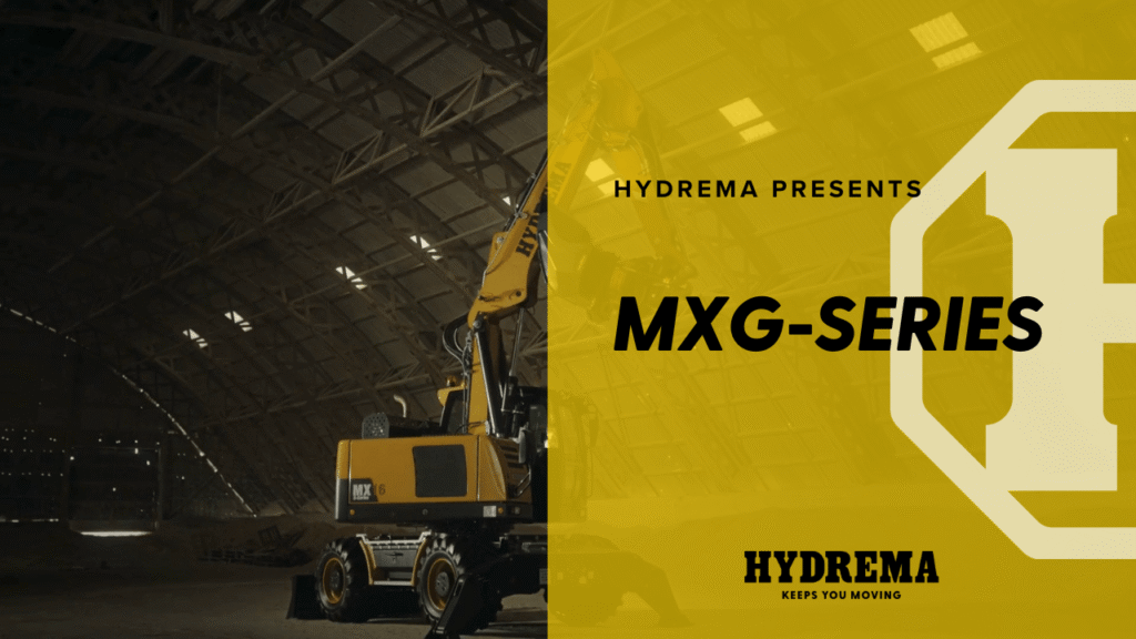 Hydrema MX14G hero Hydrema MX14G hero