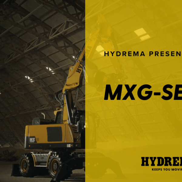 Hydrema MX14G hero