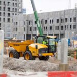 Hydrema 707G Baustelle Hydrema 707G Baustelle