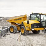 Hydrema 707G Power+ Wendekreis Hydrema 707G Power+ Wendekreis