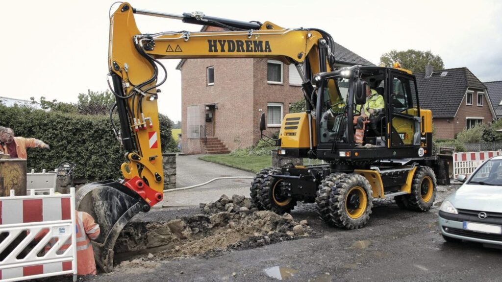 Hydrema MX18G konfiguration Hydrema MX18G konfiguration