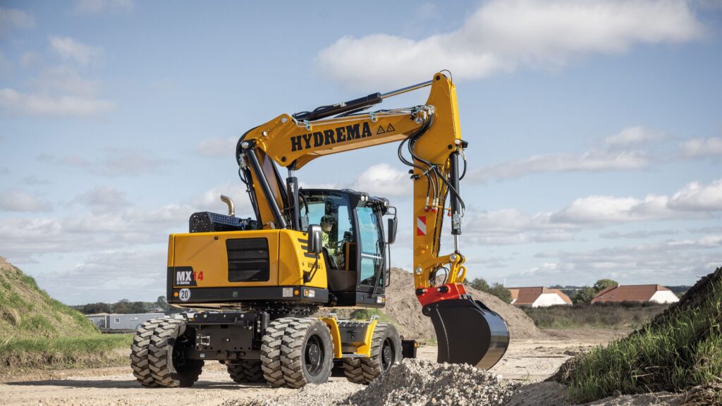 Hydrema MX14G service Hydrema MX14G service