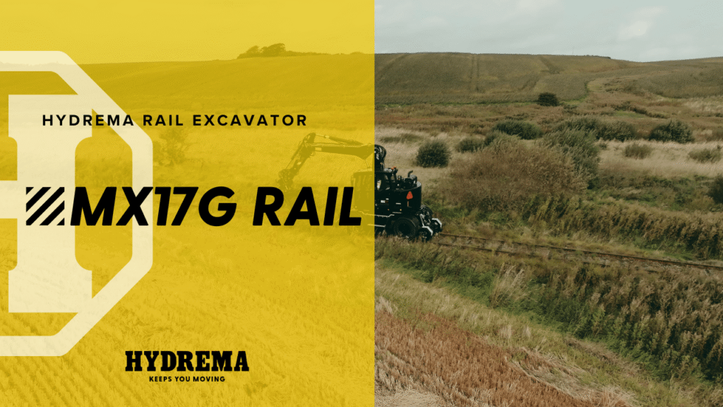 Hydrema MX17G Rail Hydrema MX17G Rail