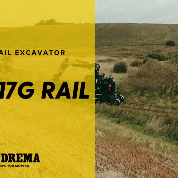 Hydrema MX17G Rail