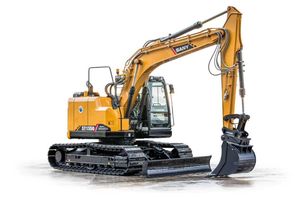 Sany SY155U 2PB Sany SY155U 2PB