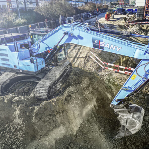Sany SY215E