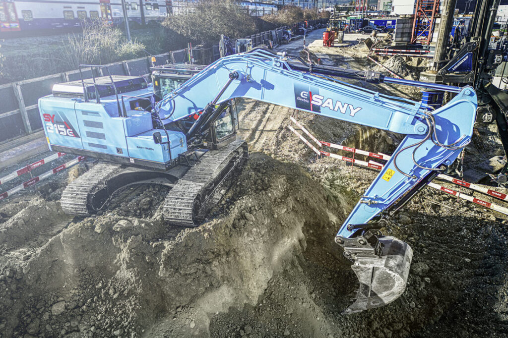Sany SY215E Sany SY215E