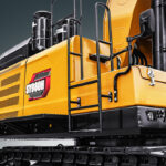 Sany SY980H Verarbeitung Sany SY980H Verarbeitung