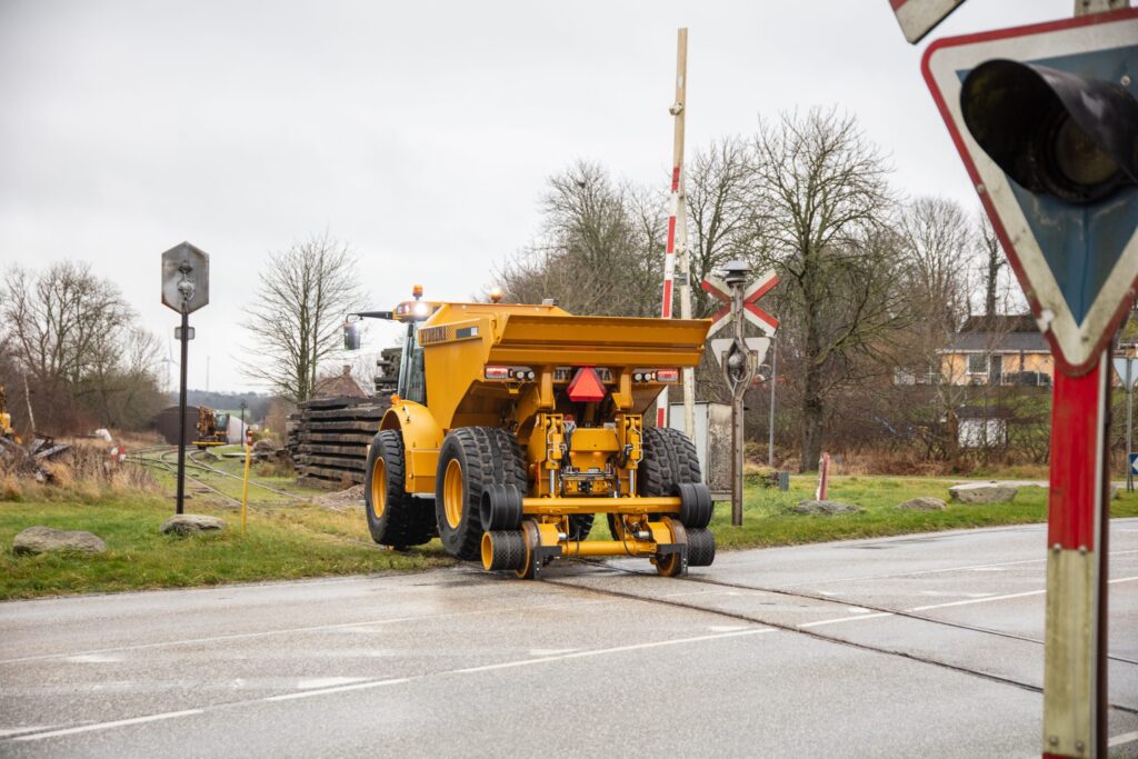 Hydrema 912GS Rail Effizienz Hydrema 912GS Rail Effizienz